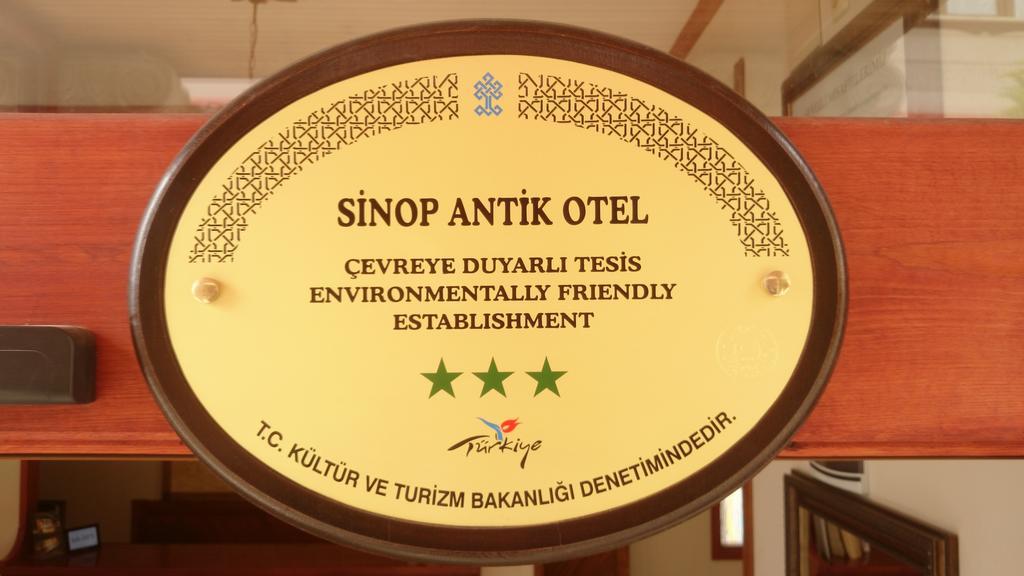 Sinop Antik Otel Exterior photo